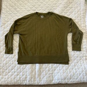 Women’s Olive Green Sweater